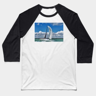 Ocean Racing Baseball T-Shirt